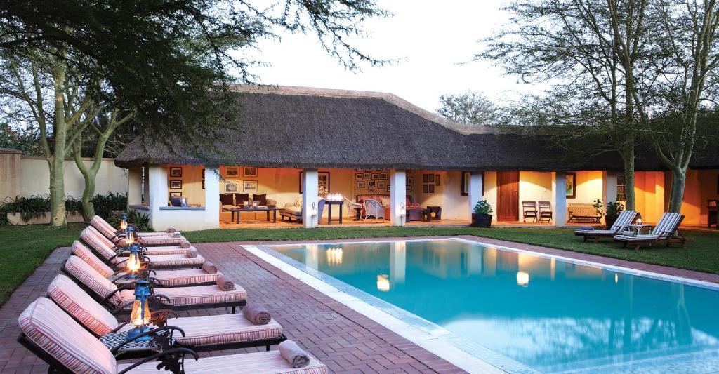 Elephant House Addo Exterior foto